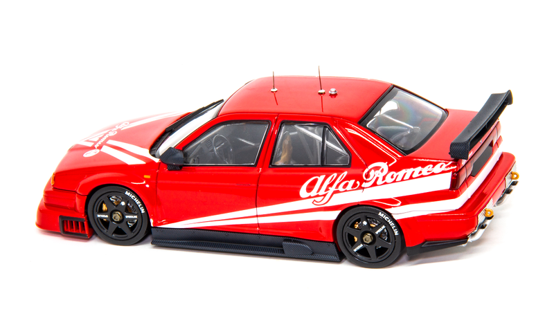 Illustration for article titled Radcast: DTM Alfa Romeo 155 V6 Ti